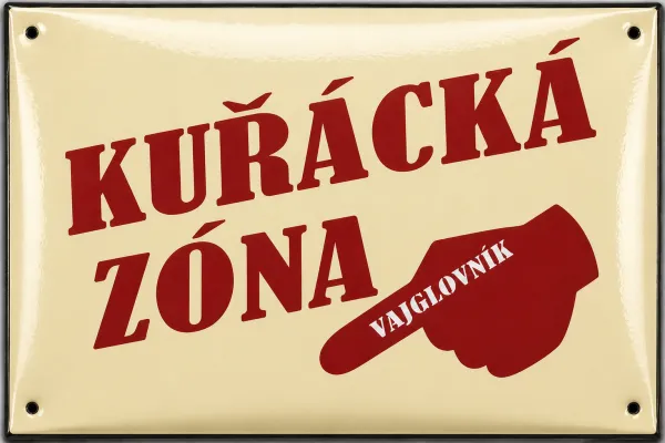 Smaltovaná recese 9